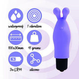 Vibromasseur Magic Finger FeelzToys Pourpre