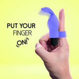 Vibromasseur Magic Finger FeelzToys Pourpre