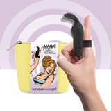 Vibromasseur Magic FeelzToys Noir