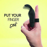 Vibromasseur Magic FeelzToys Noir
