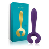 Vibratore Icons Duo Viola Intenso Rianne S RS-2053
