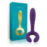 Icônes Duo Vibration Pourpre profond Rianne S