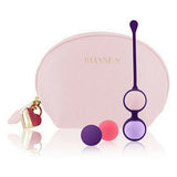 Essentials Chatte Boules à jouer Nu Rianne S E26360 Silicone (6 pcs)