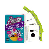 Jeu érotique de produits Sexy Sex SexQuartet 72251