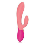 Vibration de Stimulation Double Rianne S Essentials Xena Rabbit Corail Rose