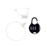 Cage à Pénis Silicone noir Lock-a-Willy 72800