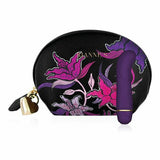 Petit godemichet floral violet Rianne S 72961