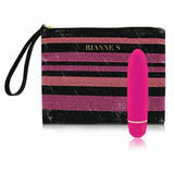 Vibromasseur classique élégant rose française Rianne S 72978