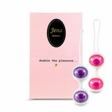 Boules d'Orgasme Jena Geisha FeelzToys 72985 Silicone/ABS