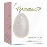 Œufs de Yoni La Gemmes Quartz rose