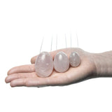 Œufs de Yoni La Gemmes Quartz rose