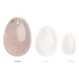 Œufs de Yoni La Gemmes Quartz rose