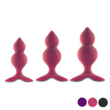 Plug anal Bibi Twin FeelzToys (3 pcs)