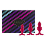 Plug anal Bibi Twin FeelzToys (3 pcs)