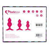 Plug anal Bibi Twin FeelzToys (3 pcs)