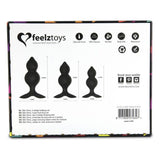 Plug anal Bibi Twin FeelzToys (3 pcs)