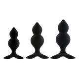 Plug anal Bibi Twin FeelzToys (3 pcs)