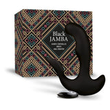 Vibrateur Anal Cassini Noir Jamba FeelzToys