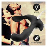 Vibrateur Anal Cassini Noir Jamba FeelzToys