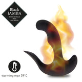 Vibrateur Anal Cassini Noir Jamba FeelzToys