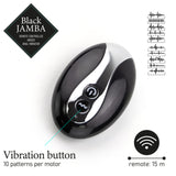 Vibrateur Anal Cassini Noir Jamba FeelzToys