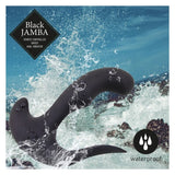 Vibrateur Anal Cassini Noir Jamba FeelzToys