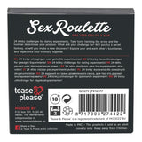 Poker sexuel Sex Roulette Tease & Please