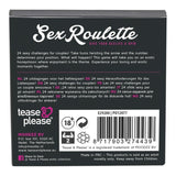 Poker sexuel Sex Roulette Tease & Please