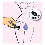 Vibrateur G-Spot FeelzToys Panty Rose