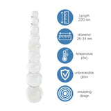 Gode FeelzToys Glazz Glass Crystal Delight