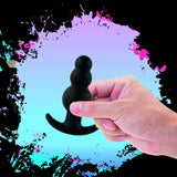 Plug Anal FeelzToys Black Nr. 1