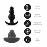 Plug Anal FeelzToys Black Nr. 1