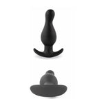 Plug Anal FeelzToys Black Nr. 2