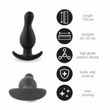 Plug Anal FeelzToys Black Nr. 2