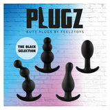 Plug Anal FeelzToys Black Nr. 2