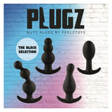 Plug Anal FeelzToys Black Nr. 3