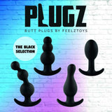 Plug Anal FeelzToys Black Nr. 3