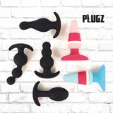 Plug Anal FeelzToys Black Nr. 3