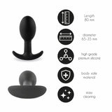 Plug Anal FeelzToys Black Nr. 3