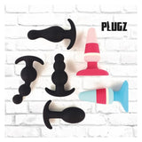 Plug Anal FeelzToys Colors Nr. 1