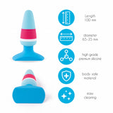 Plug Anal FeelzToys Colors Nr. 1