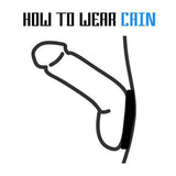 Tri Bague pénis VelvOr Cain Bulky with Pressure Bumps