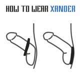 Tri Bague pénis VelvOr Rooster Xander Oval