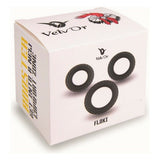 Tri Bague pénis VelvOr Rooster Floki  (3 pcs)