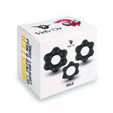 Tri Bague pénis VelvOr Rooster Milo