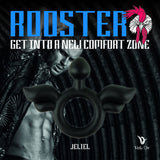 Tri Bague pénis VelvOr Rooster Jeliel Angel