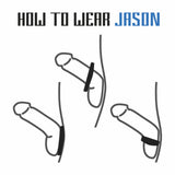 Tri Bague pénis VelvOr Rooster Jason Noir