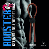 Tri Bague pénis VelvOr Rooster Ragnar Marron