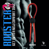 Tri Bague pénis VelvOr Rooster Ragnar Rouge