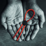 Tri Bague pénis VelvOr Rooster Ragnar Rouge